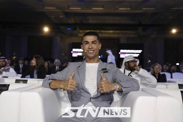 알 나스르 크리스티아누 호날두. /사진=뉴시스(AP)