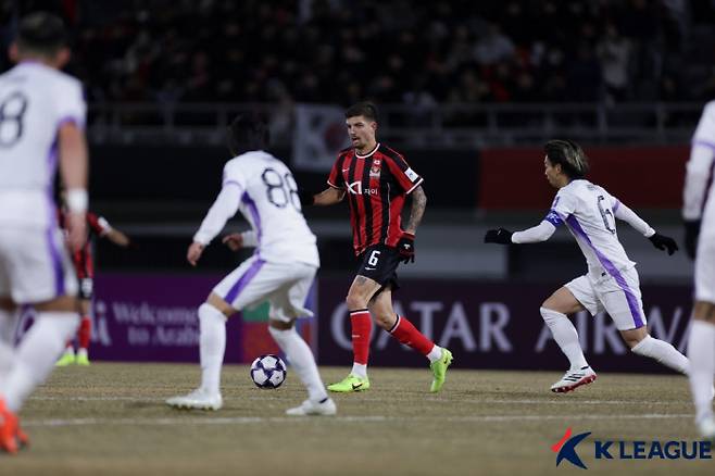 FC서울 바베츠. 사진제공=한국프로축구연맹
