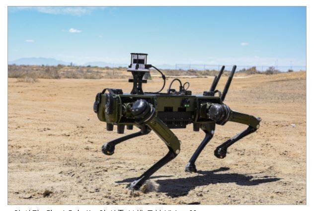 LIG넥스원 美 로봇 '고스트로보틱스', IPO 추진