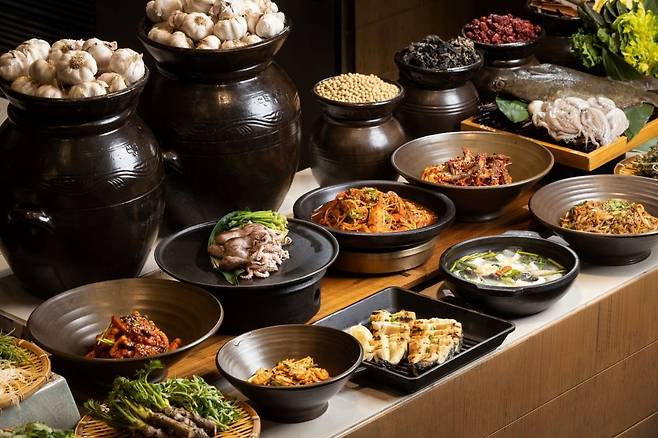 타볼롤 24, 봄 뷔페 프로모션