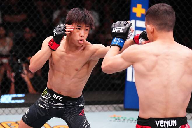 타이라 타츠로. UFC 제공