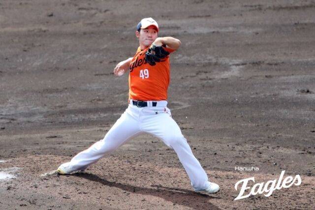 한화 이글스 윤산흠./한화 이글스