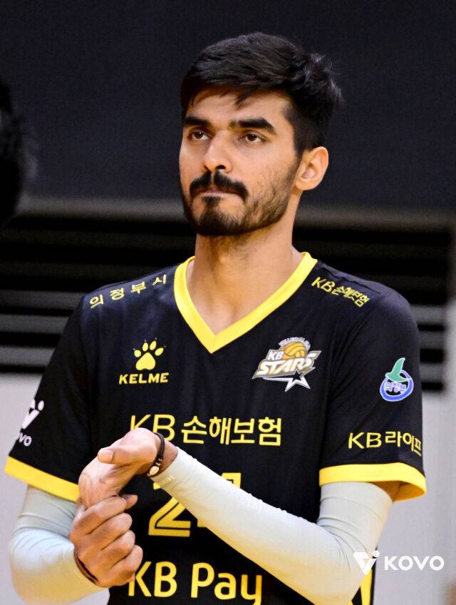 KB손해보험 아밋/KOVO