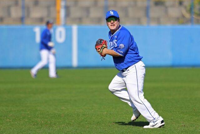 삼성 라이온즈 최형우./삼성 라이온즈