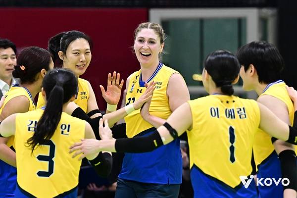 카리 / 사진=KOVO 제공