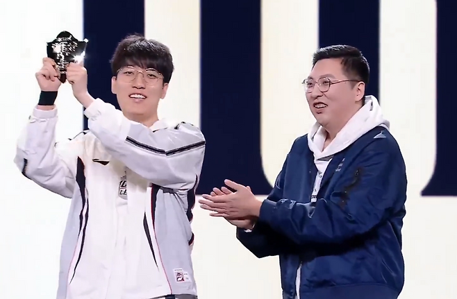 이미지=LPL 방송 캡처.