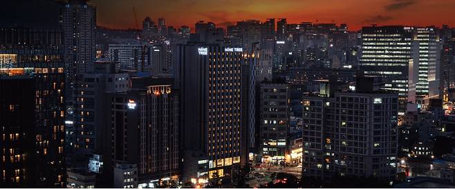 나인트리 바이 파르나스 서울 동대문 (사진=신한서부티엔디리츠)