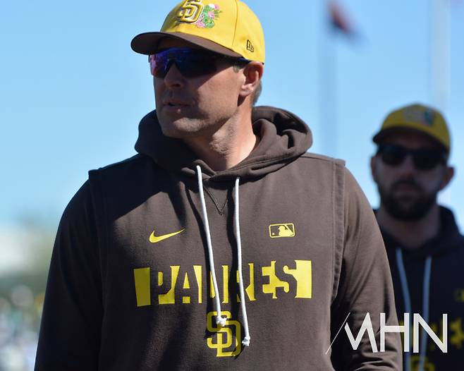 (크렉 스탬멘 샌디에이고 감독)