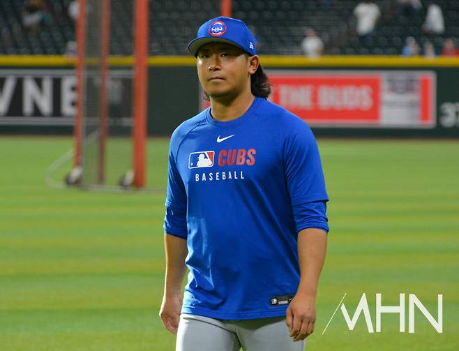 (시카고 컵스 '에이스' 이마나가 쇼타)