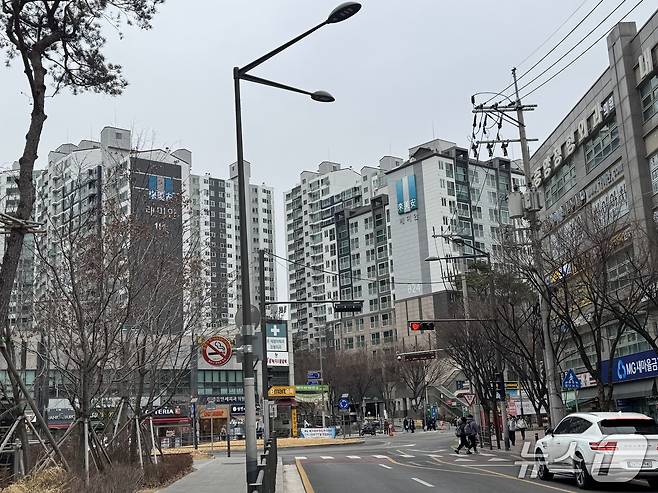 24일 오전 서울 성북구 '길음 뉴타운' 일대. 2026.2.24 ⓒ 뉴스1 윤주현 기자