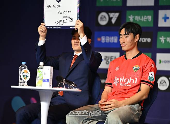 강원FC 정경호 감독. 최승섭기자 thunder@sportsseoul.com