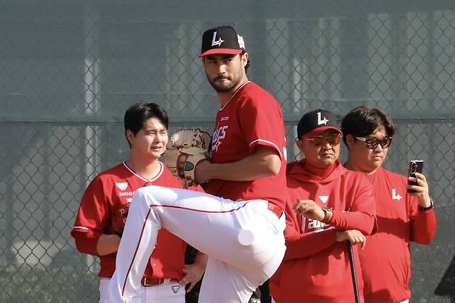 SSG 미치 화이트. 사진 | SSG 랜더스