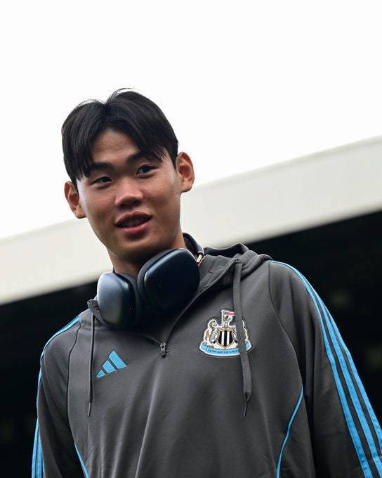 사진캡처=뉴캐슬 SNS