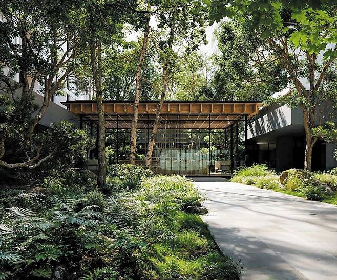 서울 용산구에 올 상반기 분양을 앞둔 프리미엄 시니어 타운 '소요 한남' 커뮤니티 시설 예상 이미지. /MIR