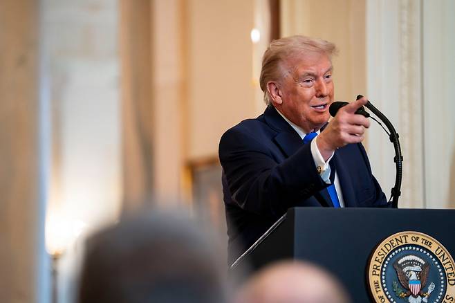 도널드 트럼프 미국 대통령. /UPI 연합뉴스