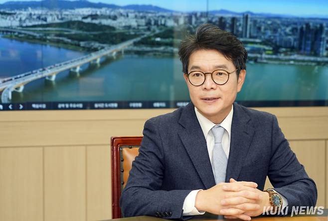 정원오 성동구청장. 박효상 기자