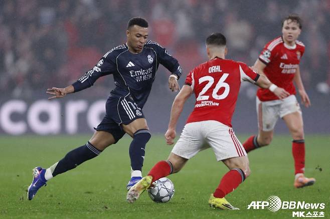 킬리안 음바페. 사진=AFPBBNews=News1