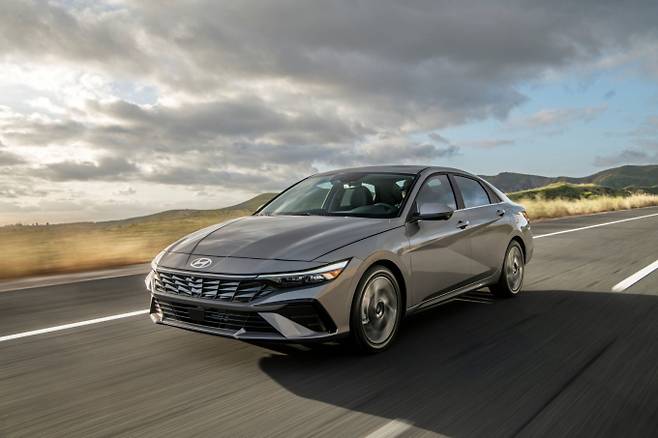 현대자동차의 8세대 아반떼 풀체인지 출시가 임박했다. 사진은 7세대 현대차 아반떼. /사진=현대차