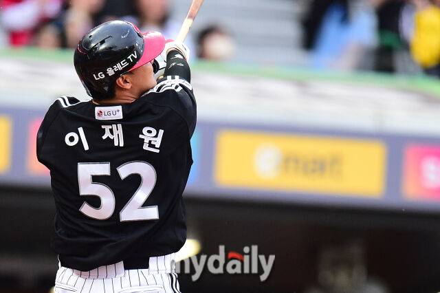LG 트윈스 이재원./마이데일리