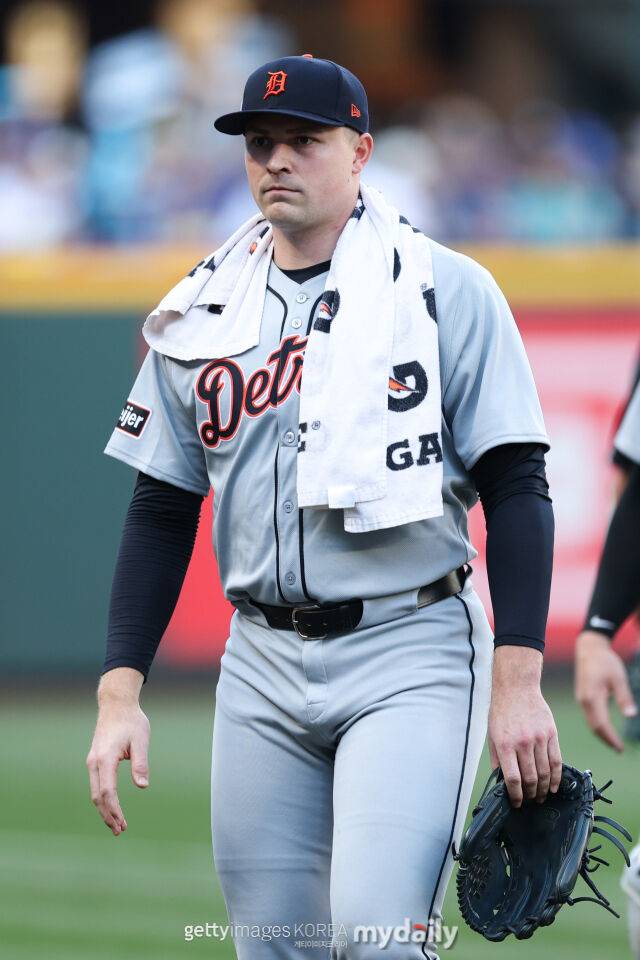 디트로이트 타이거즈 타릭 스쿠발./게티이미지코리아