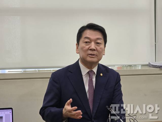 ▲ 안철수 국민의힘 의원. ⓒ프레시안