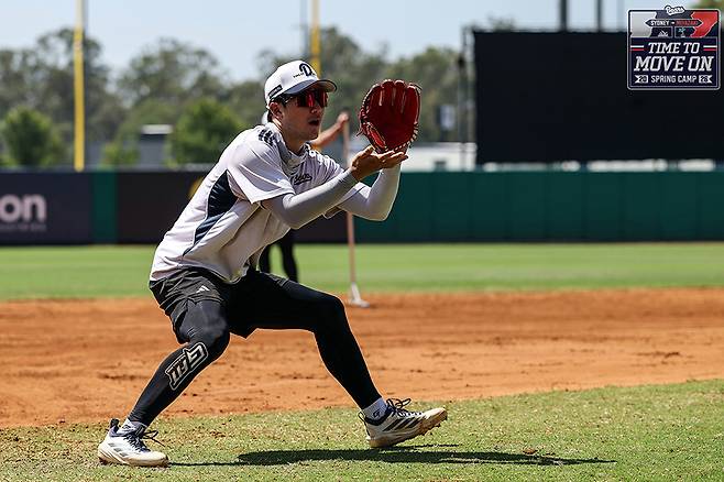 ▲ 안재석 ⓒ두산 베어스