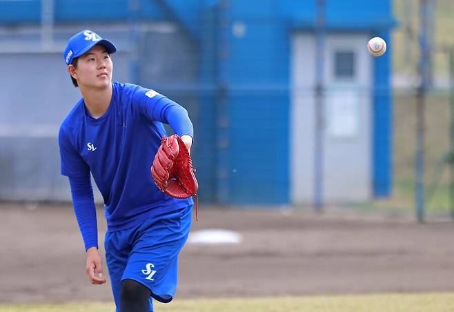 ▲ 장찬희 ⓒ삼성 라이온즈