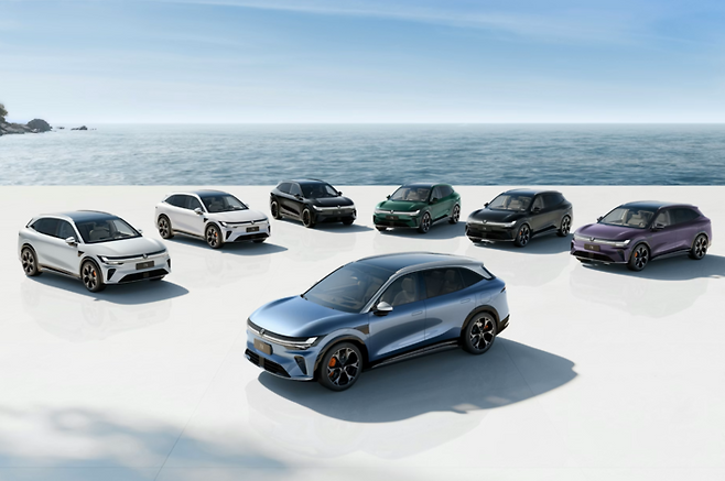 ▲올해 국내 시장에 출시 예정인 지커 '7X'.