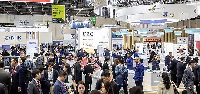 WHX 랩스 두바이 2026 행사 전경. (WHX Labs Dubai 2026 전경)