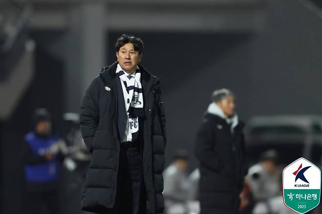 김도균 감독. 사진 | 한국프로축구연맹