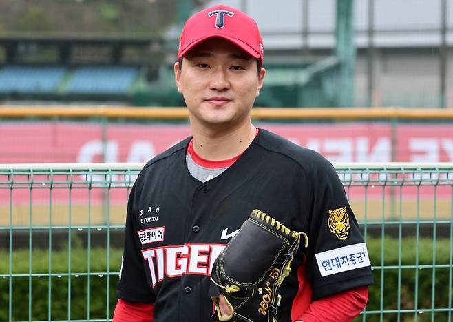KIA 타이거즈 전상현. 사진제공=KIA 타이거즈