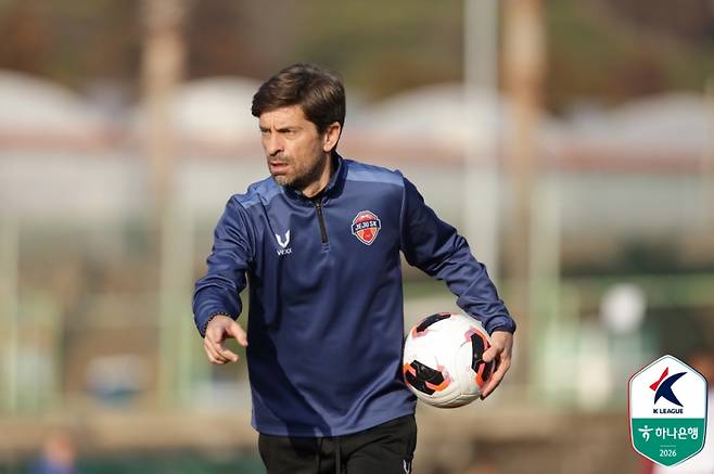 세르지우 코스타 제주 감독. 한국프로축구연맹 제공