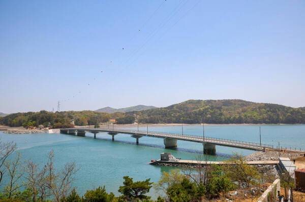 인천 옹진군 시·모도 연도교. 인천시 제공