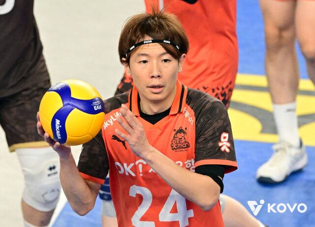 하마다 쇼타./KOVO