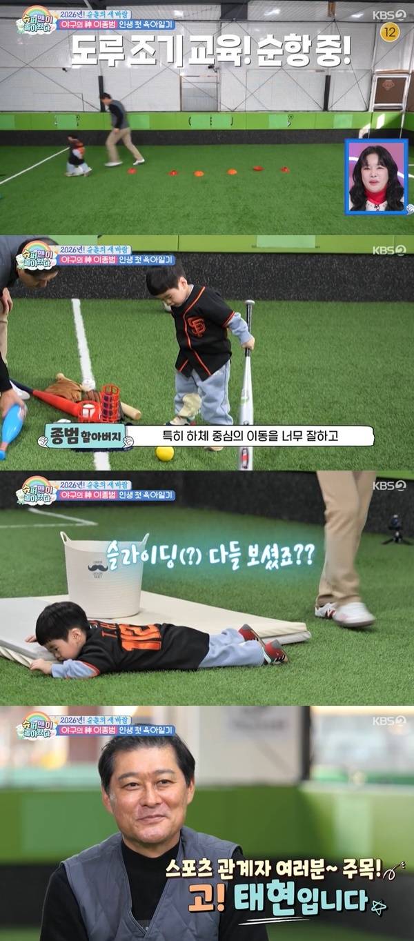 KBS 2TV ‘슈퍼맨이 돌아왔다’