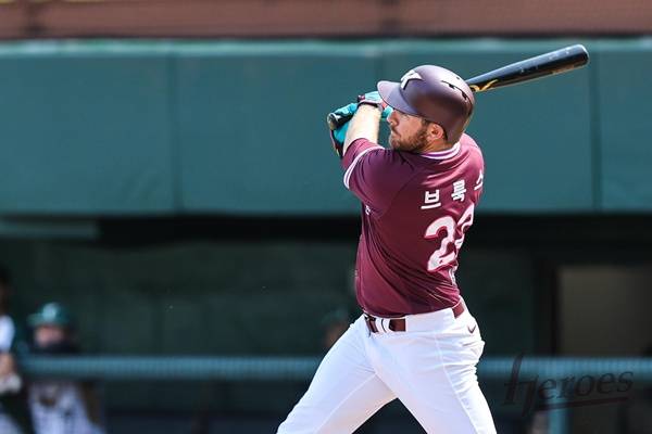 브룩스 / 사진=키움히어로즈 제공