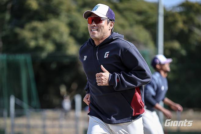 ▲ 전준우 ⓒ롯데 자이언츠