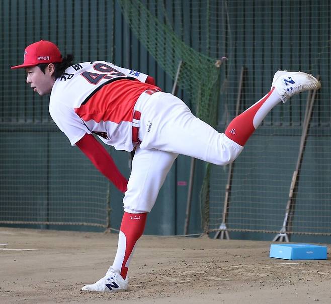 ▲ 김범수 ⓒKIA 타이거즈