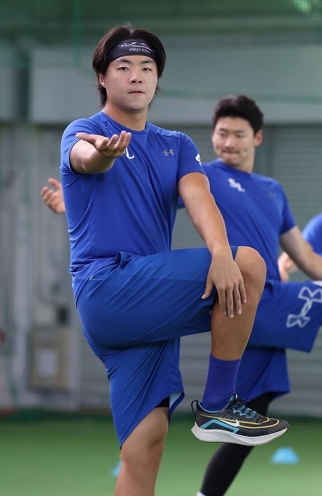 ▲ 김무신 ⓒ삼성 라이온즈