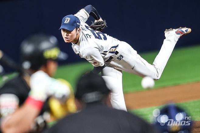 ▲ 항상 부상에 대한 꼬리표가 따라다니는 구창모가 올 시즌 건강하게 클래스를 과시한다면 NC도 중상위권 판도를 뒤흔들 팀이 될 수 있다 ⓒ NC 다이노스