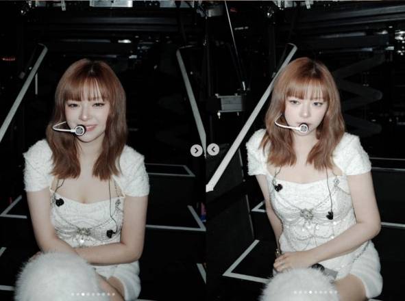 ▲ 출처| 정연 개인 계정