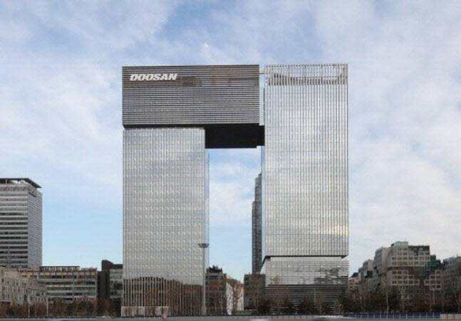 두산 사옥(사진=이데일리 DB)