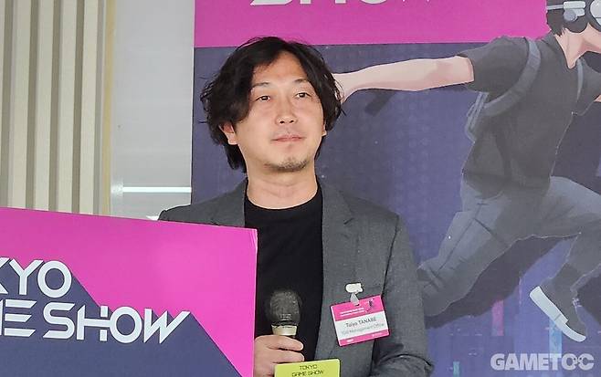 타이요 타나베 도쿄게임쇼 운영사무국 국장 (사진=최은상 기자)