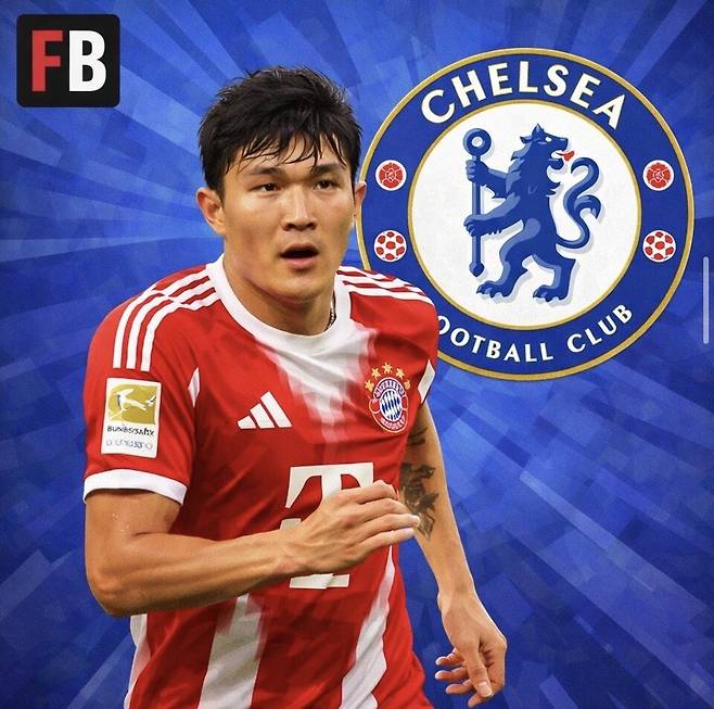 첼시와 연결된 김민재. /사진=FOOTBALL_BUZZER