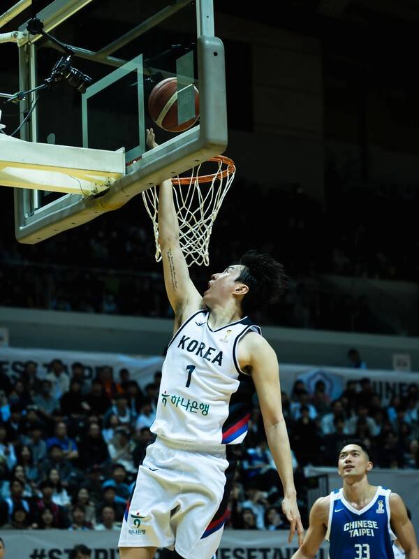 한국 남자 농구대표팀 이현중. /사진=FIBA