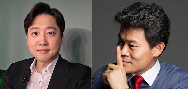 이준석-전한길 토론회 생중계, 이준석-전한길 SNS