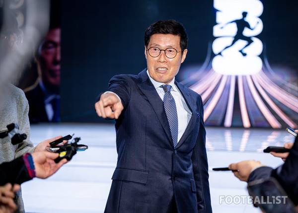 차범근 '팀 차붐' 이사장. 서형권 기자