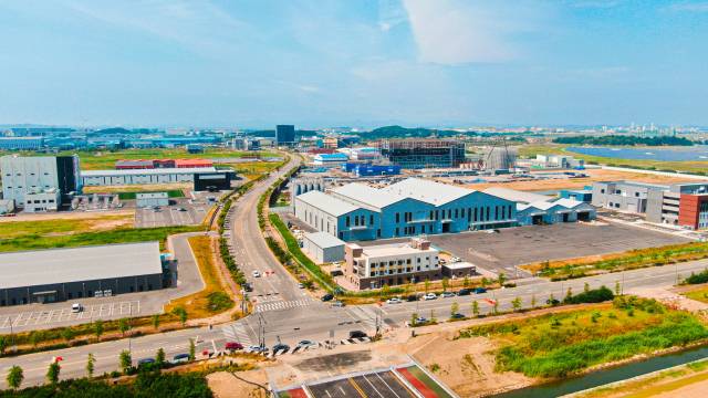 새만금 국가산단 1공구 모습. 새만금개발청 제공
