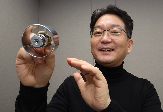 김정규 에스피앤이 대표