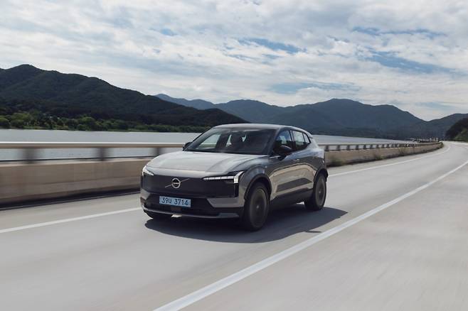 볼보 EX30 Cross Country 모델./사진제공=볼보자동차코리아